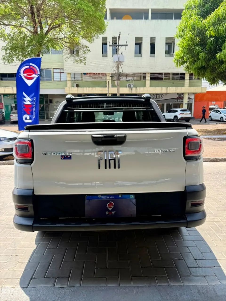 Fiat Strada Freedom 1.3 Flex 8V CD 2024 - Foto 3