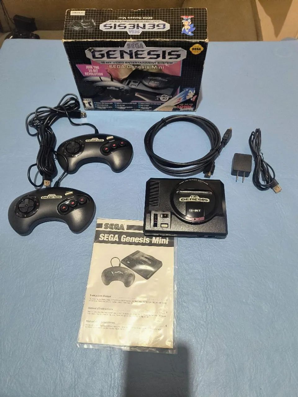Mega Drive - Sega Genesis Mini Original - Foto 2