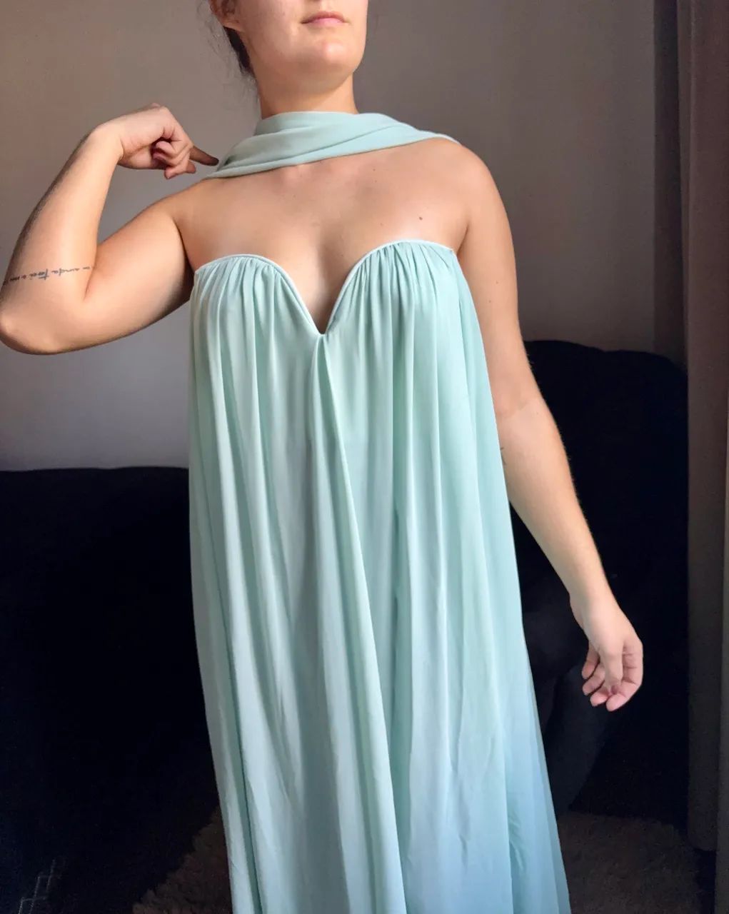 Vende-se vestido azul serenity - Foto 4