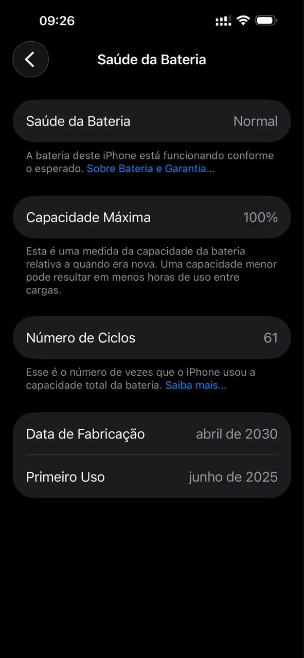 iPhone 15 pro max - usado impecável - Foto 3