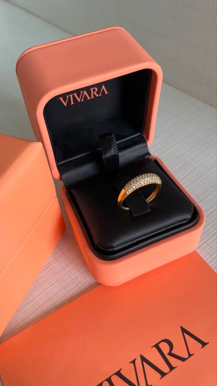 Anel de ouro Vivara - Foto 3