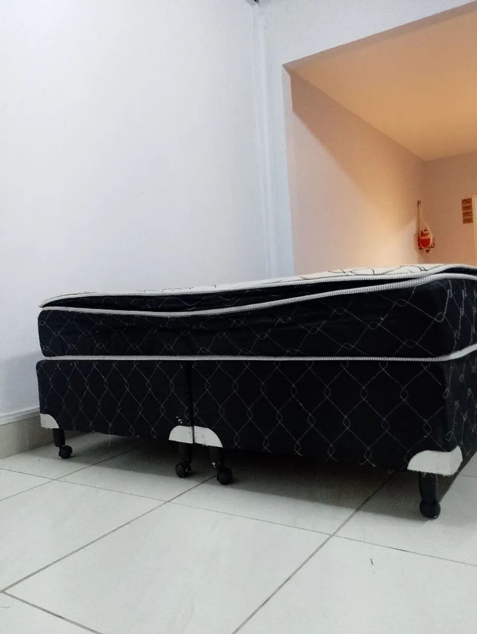 Vendo Cama Box - Queen  - Foto 2