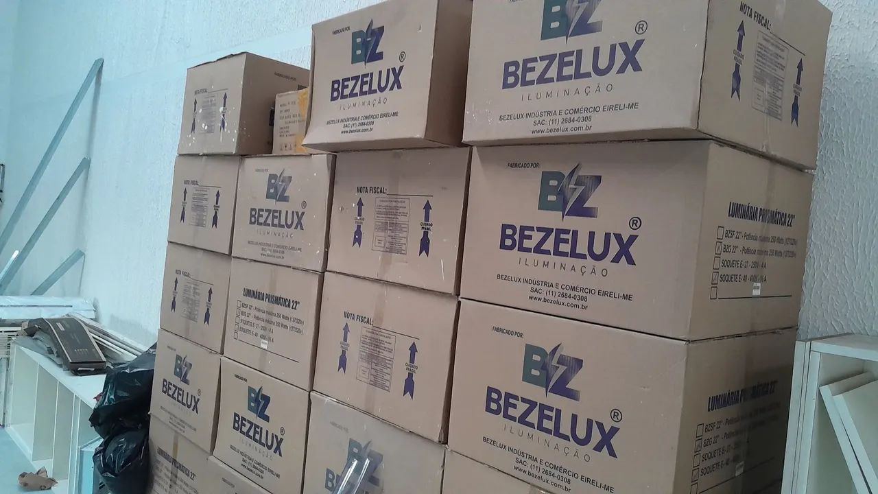 Luminaria industrial bezelux 22" - Foto 2