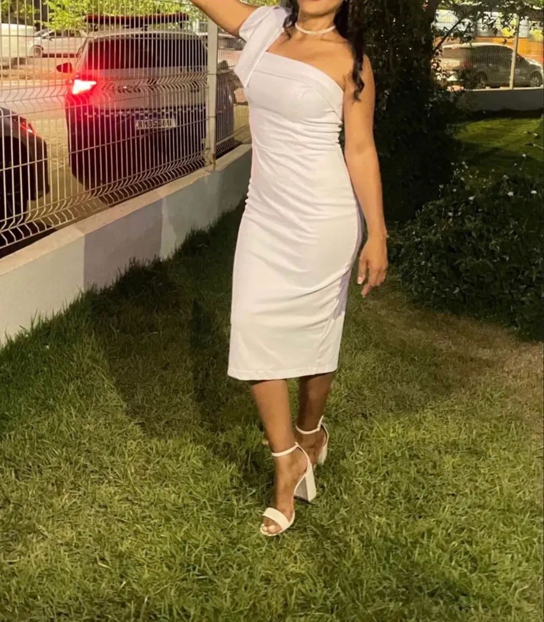 Vestido branco  - Foto 2