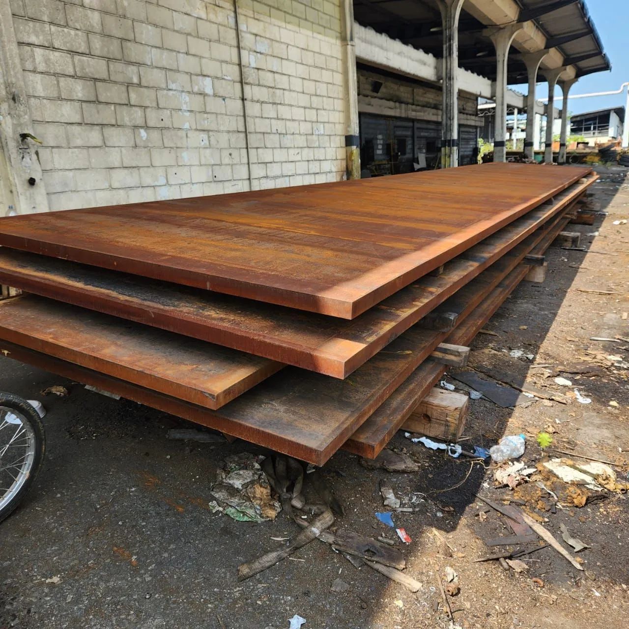 Vigas W, Viga I, Viga H, Perfis, Chapas e Bobinas - Foto 5