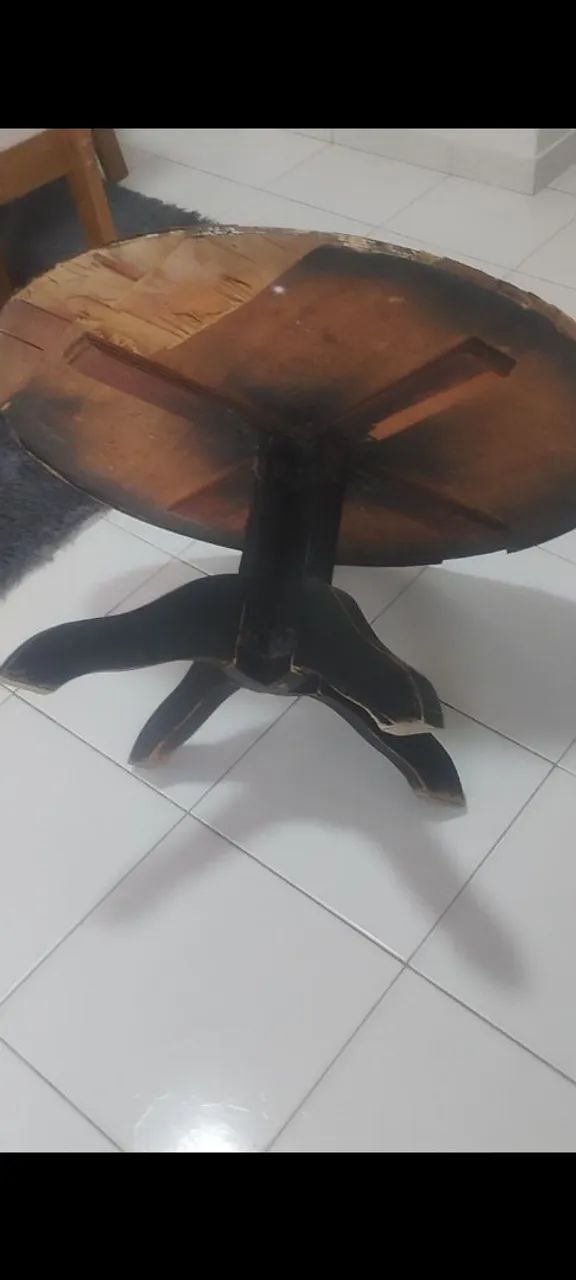 Mesa de centro antiga  - Foto 4