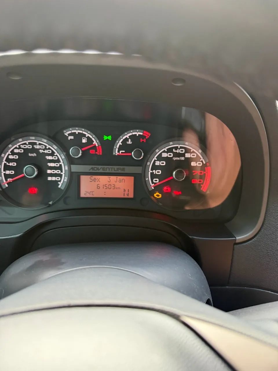 Fiat Idea Adv./ Adv.lock.dualogic 1.8 Flex 5P 2014 - Foto 5