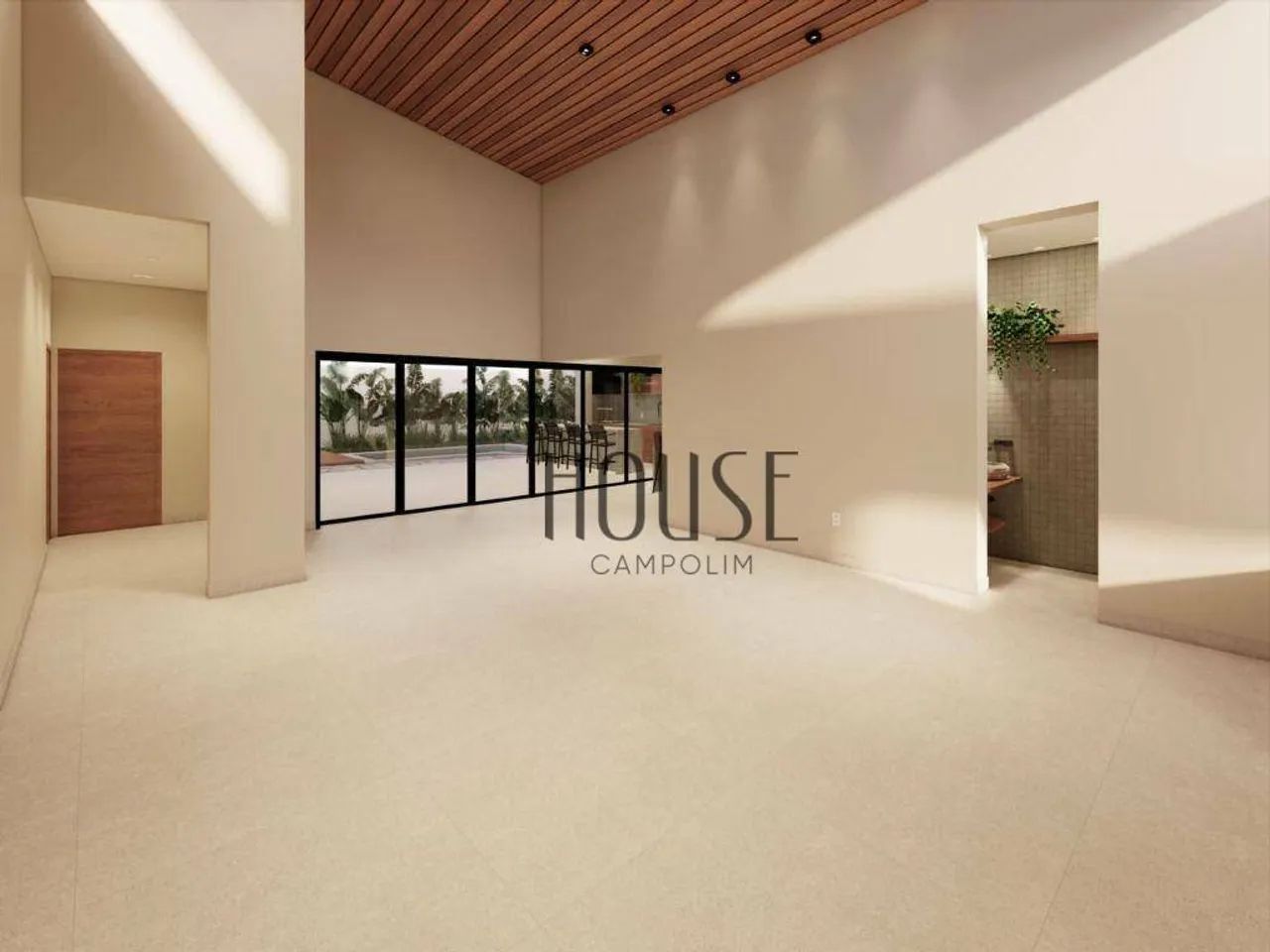 Casa com 4 quartos à venda, 286 m² - Alphaville Nova Esplanada - Votorantim/SP - Foto 4