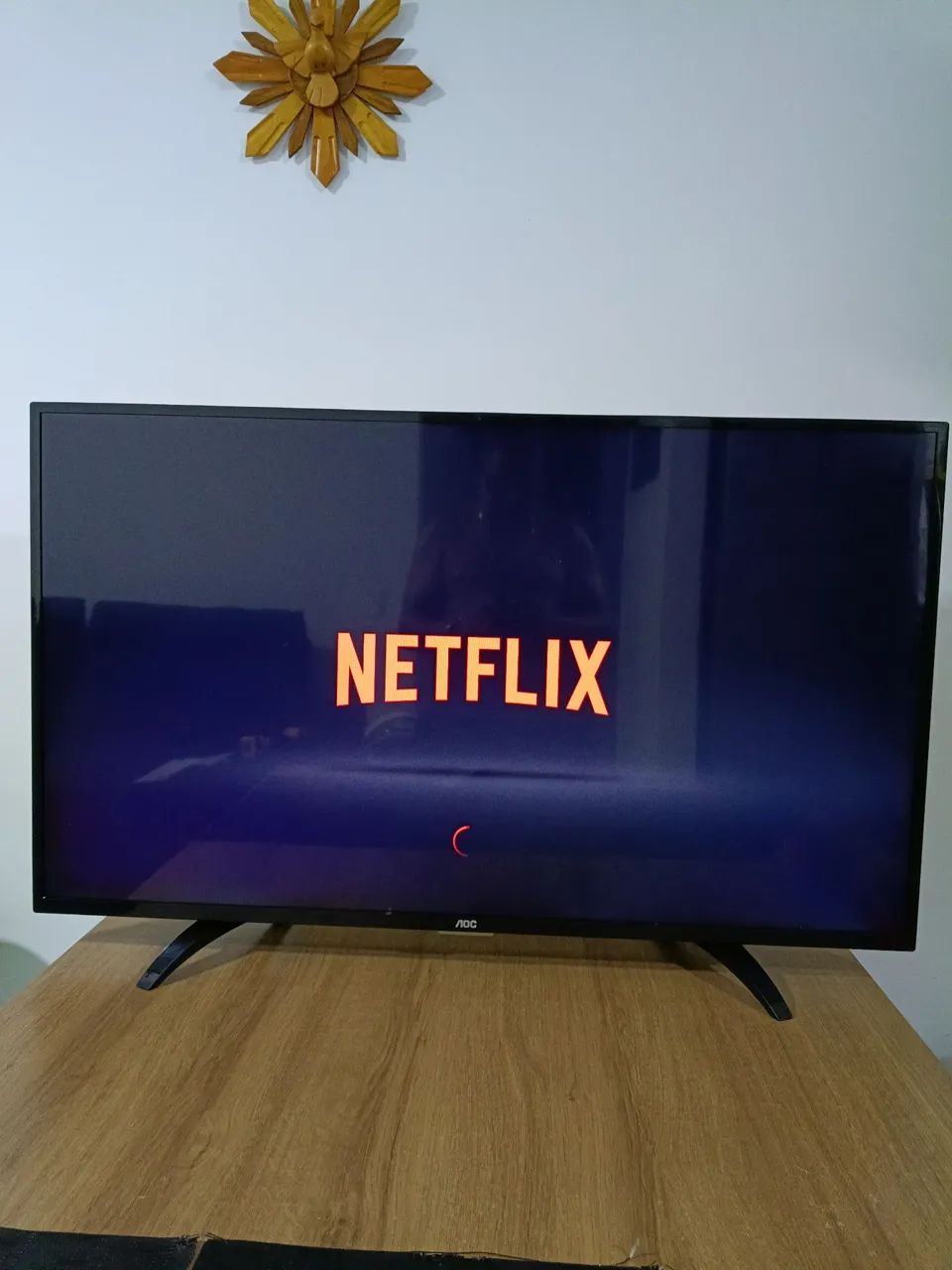 Smartv AOC 43" sem defeitos. - Foto 2