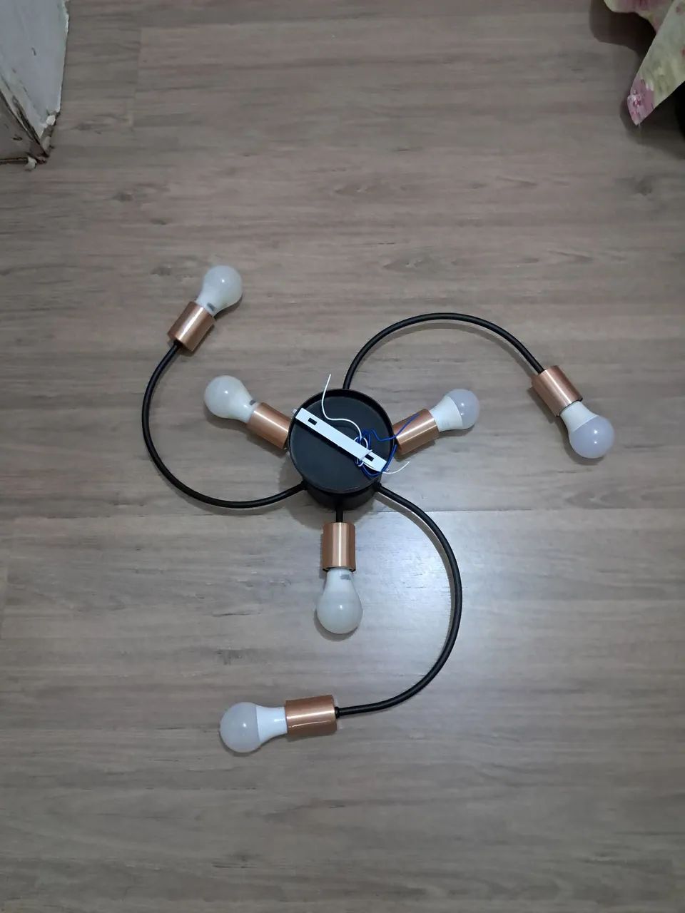 Lustre Plafon Sputinick para 6 lâmpadas e27 - Foto 2