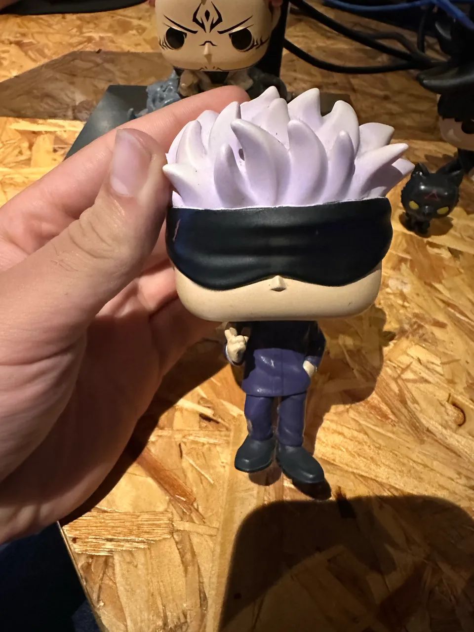 Funko Pop Gojo Jujutsu Kaisen Original Sem Caixa
