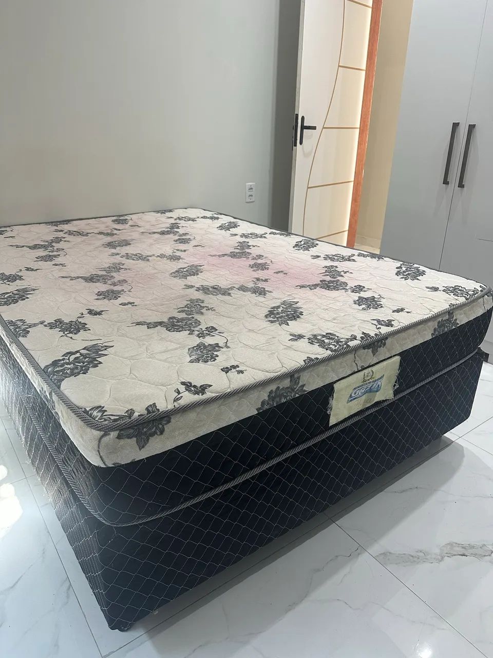 Cama box casal - Foto 2