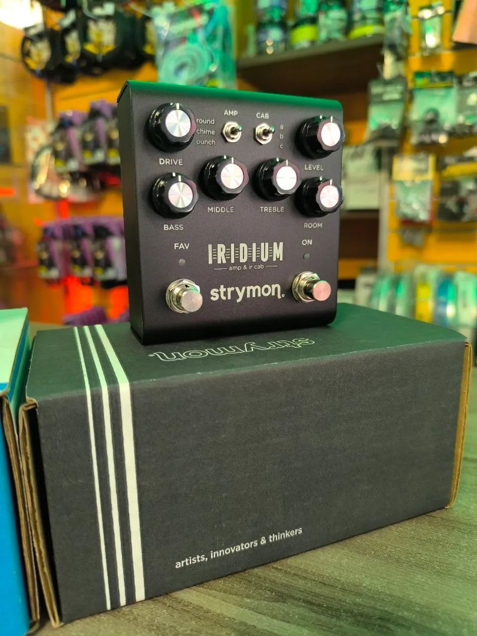Strymon Iridium 