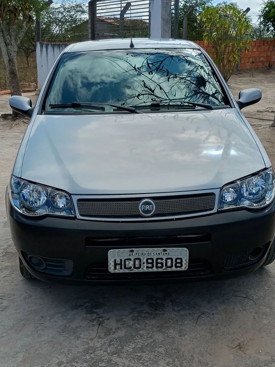 Fiat Siena ELX 1.3 MPI Flex 8V 4P 2005