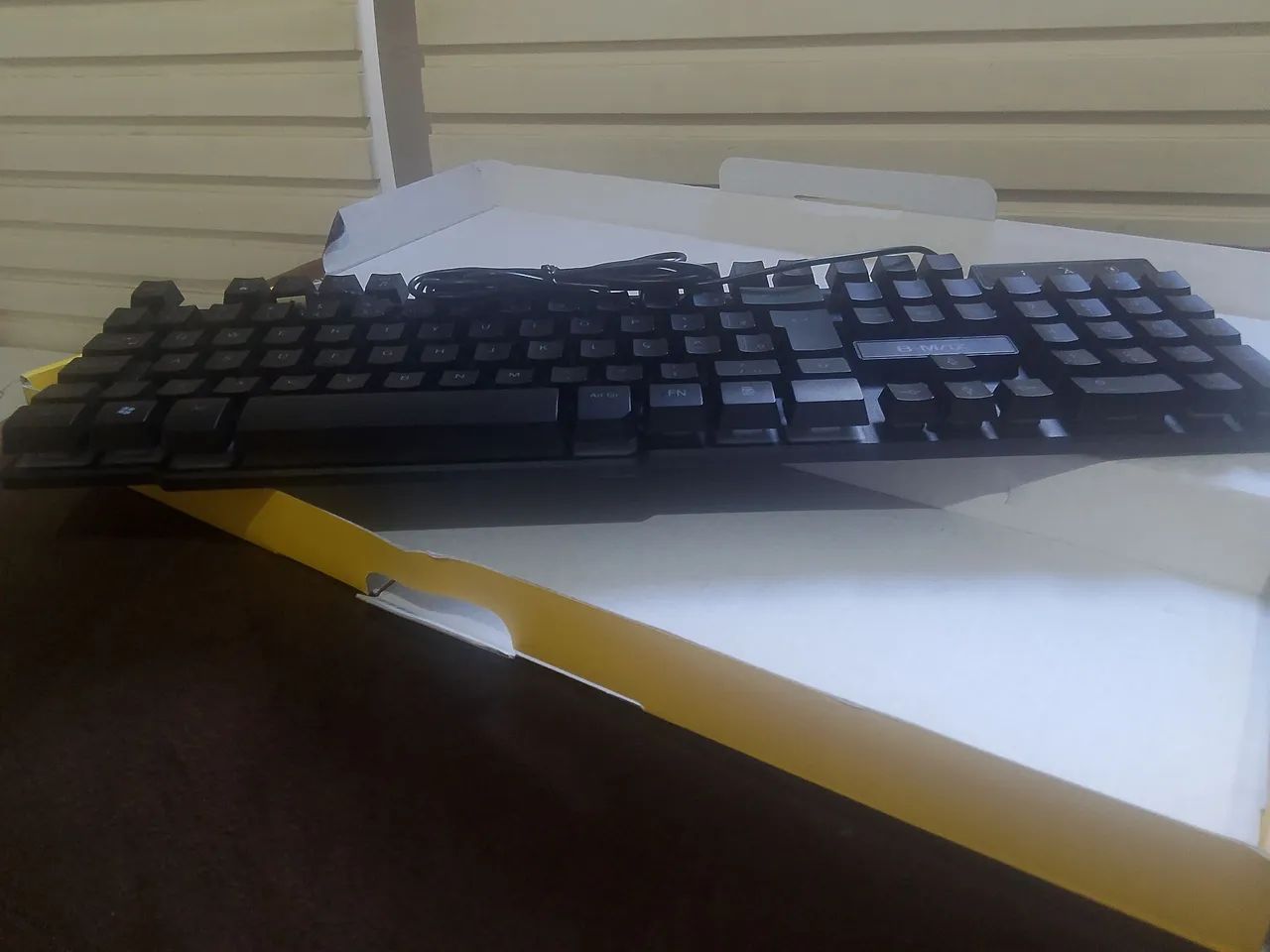 Teclado novo  - Foto 2