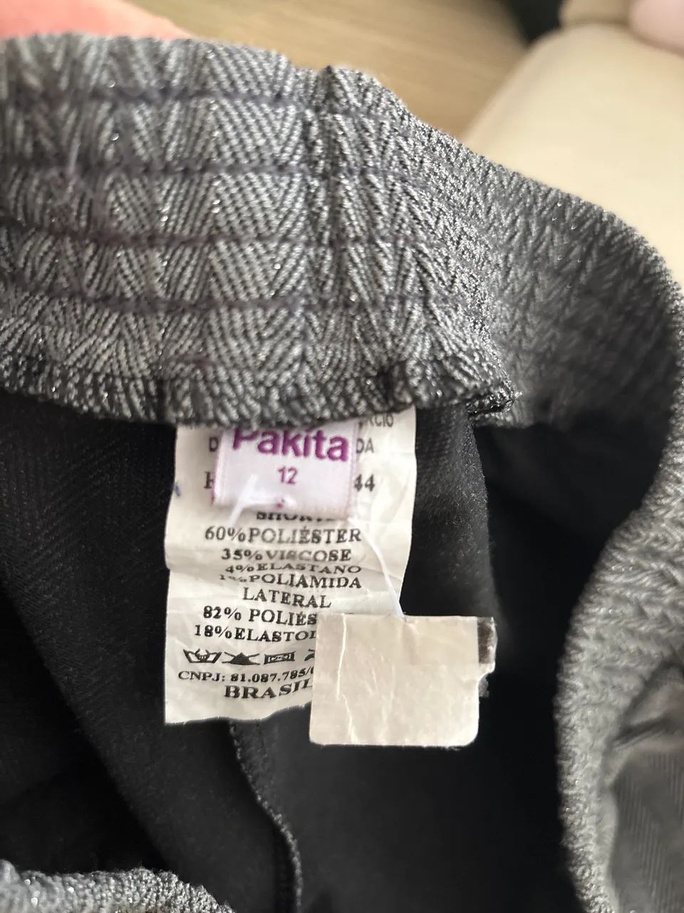 Conjunto menina tamanho 12 - Foto 4
