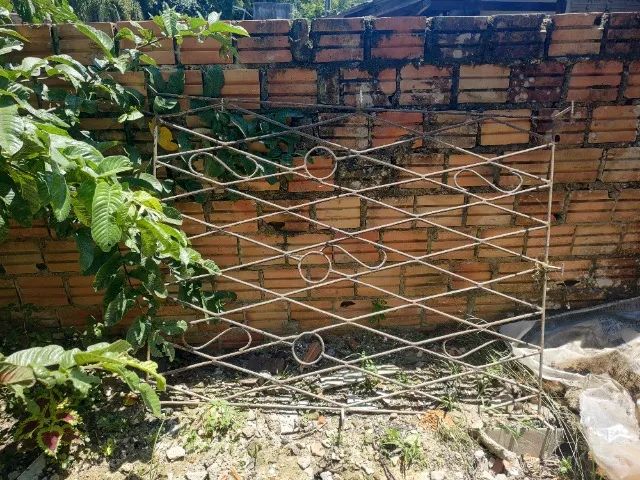 GRADE DE FERRO PARA JANELA