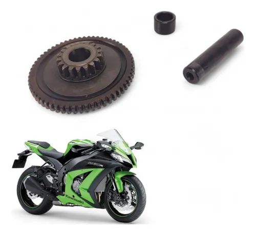 Engrenagem Dupla Partida Kawasaki Zx10 R 2014 - Peças para motos