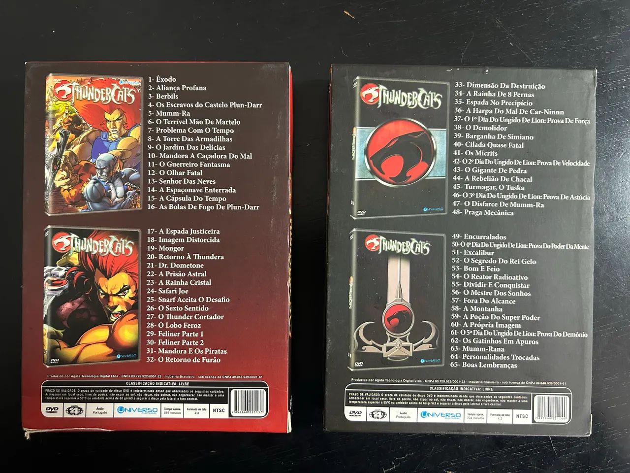 Thundercats - DVD temporada 1 completa - volumes 1 e2 - Foto 2