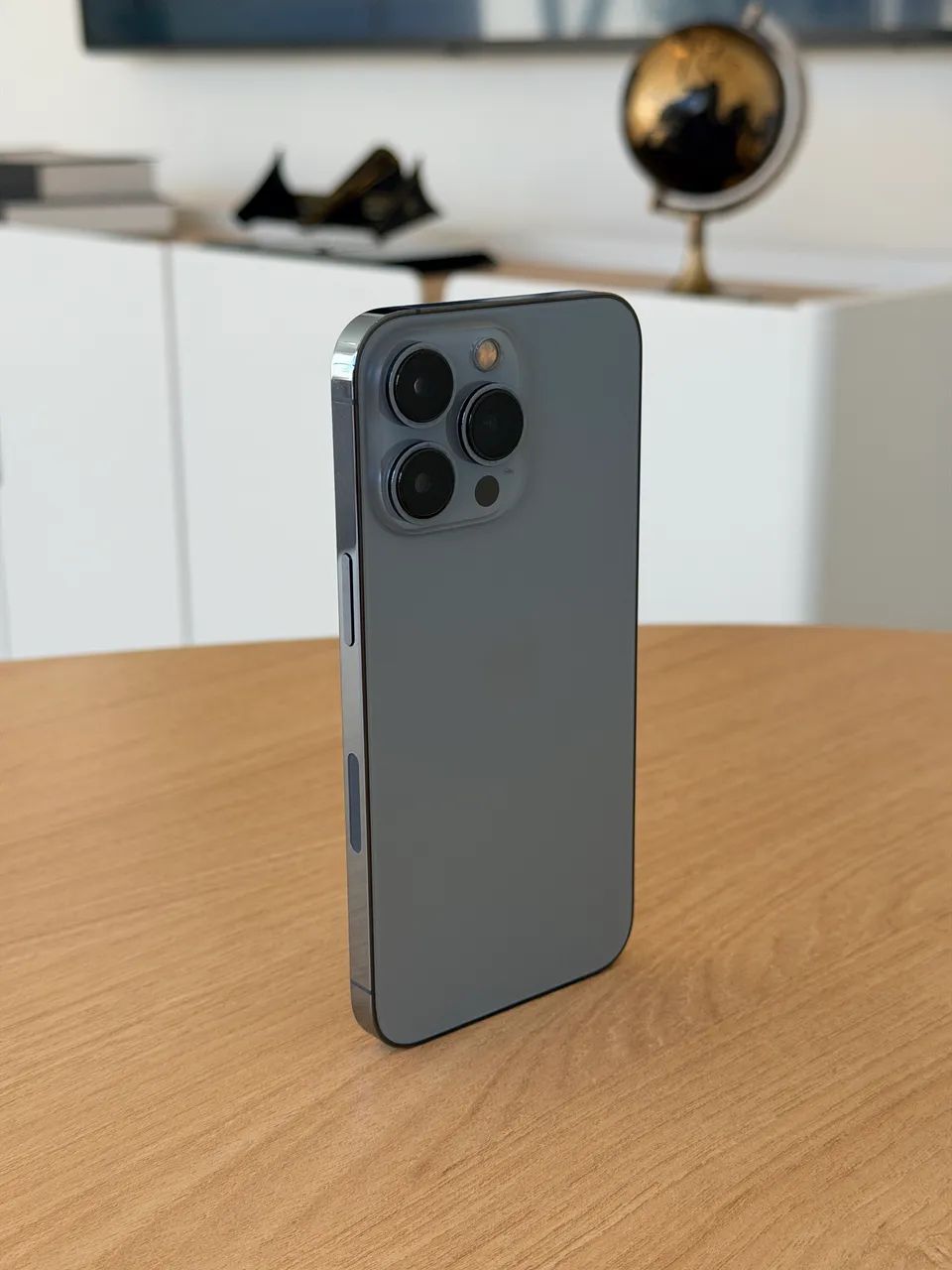 iPhone 13 Pro Max 128gb azul, estado de novo - Celulares e