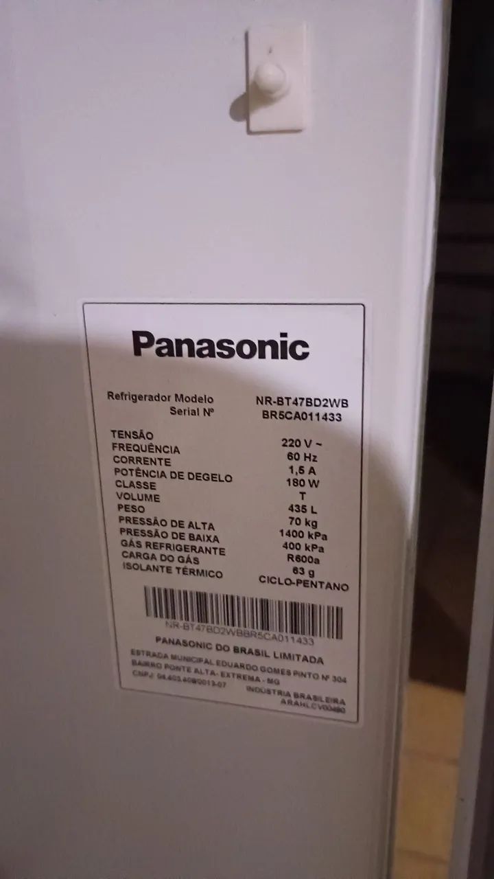Geladeira Panasonic  - Foto 3