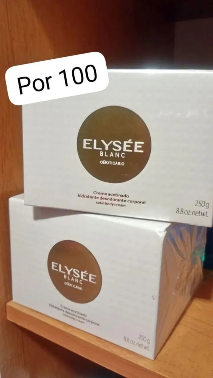 Hidratante Elyse de 140 por 100