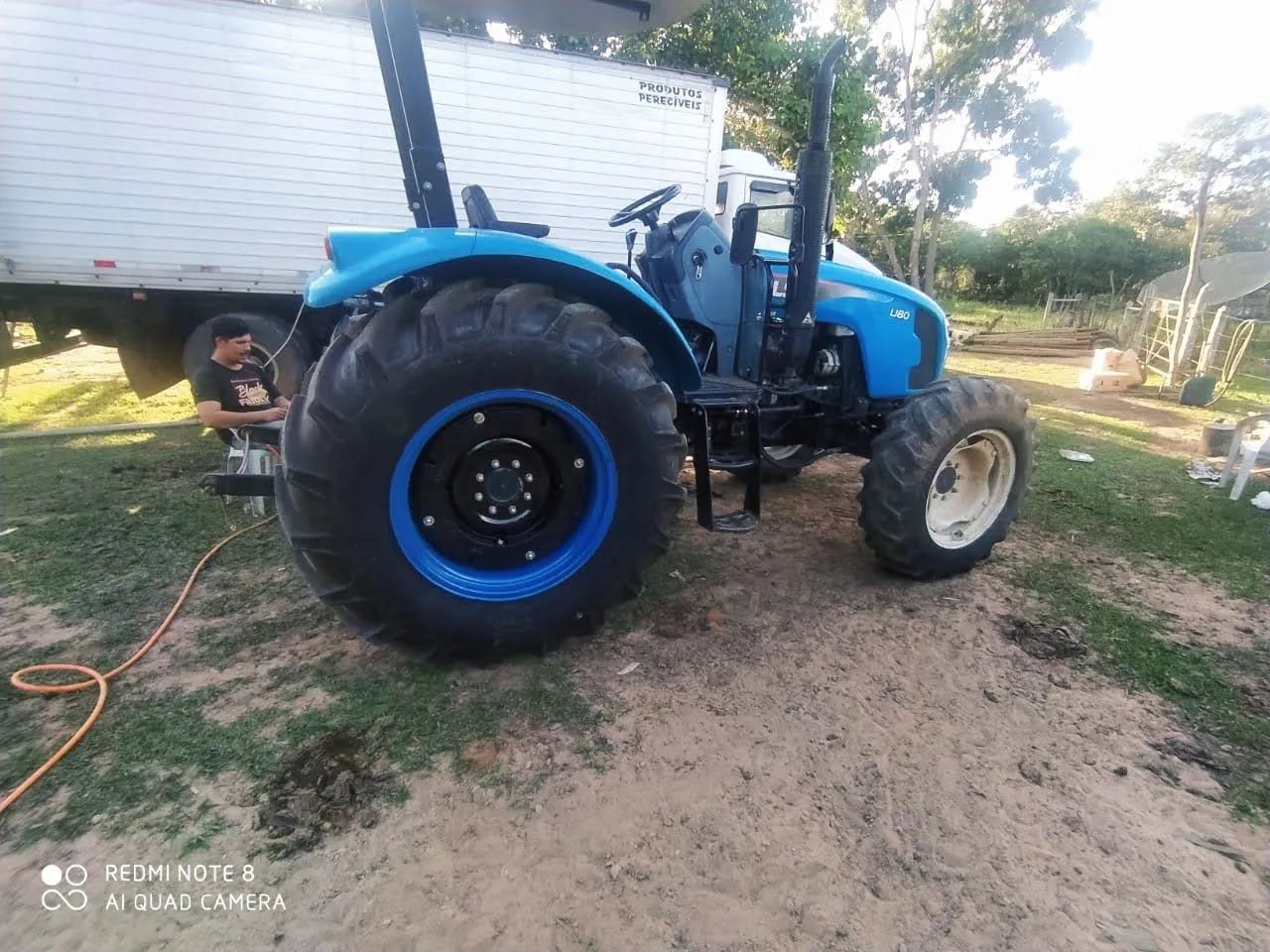 Trator Ls u80  2019 - Foto 2