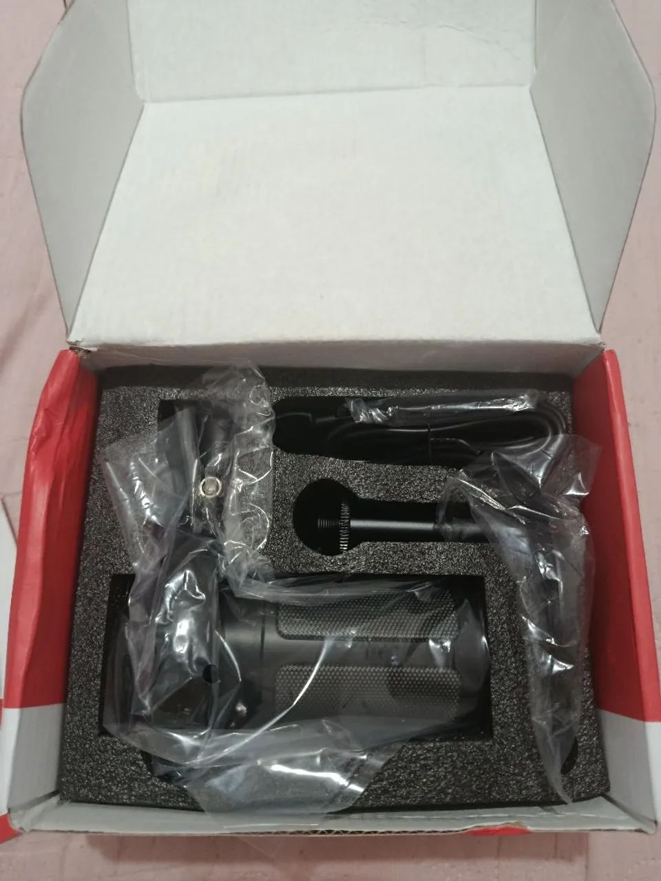 MICROFONE USB MT-1060R TOMATE RGB - Foto 3