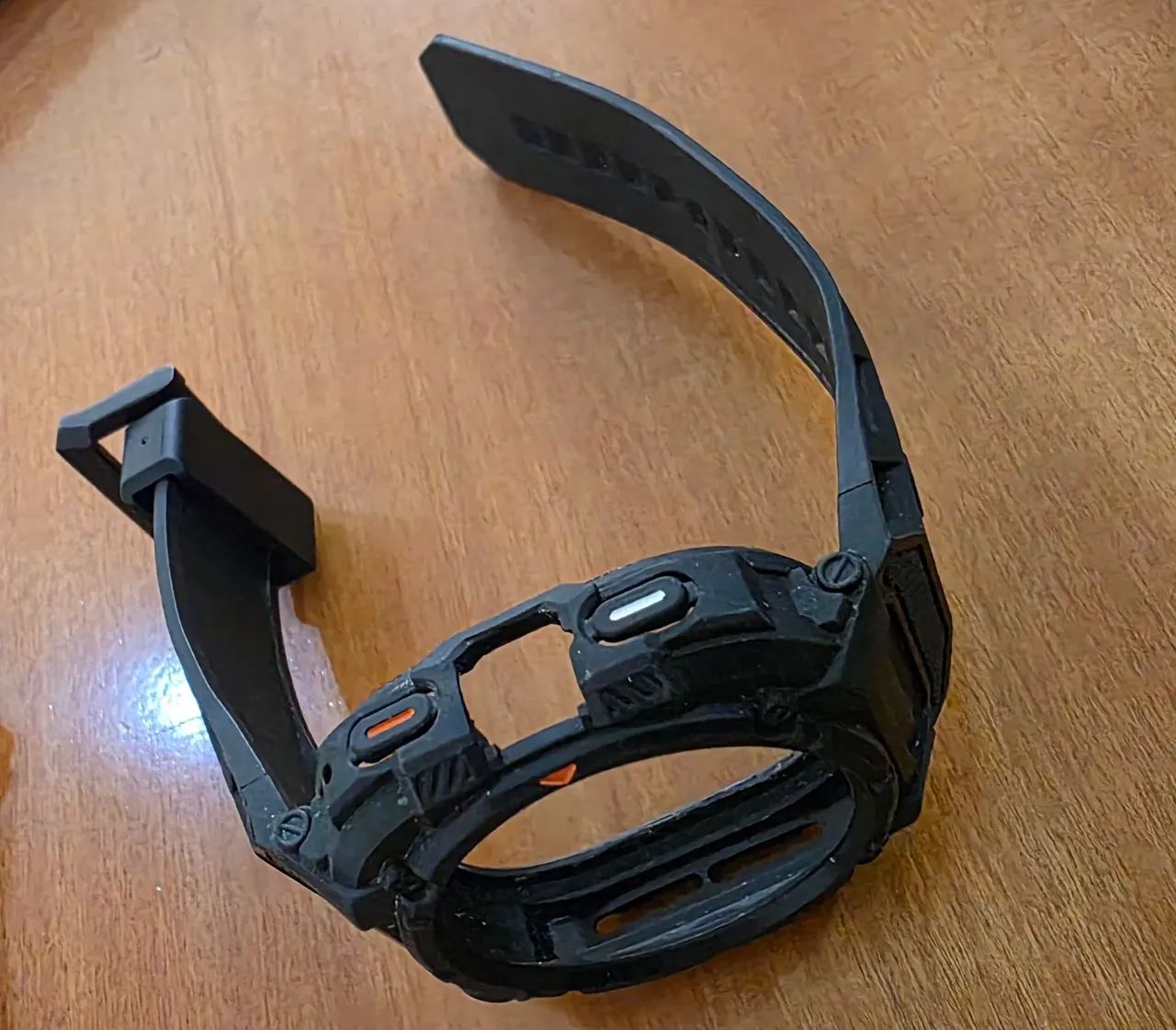Samsung Galaxy Watch Ultra completo e com 2 pulseiras extras! - Foto 3