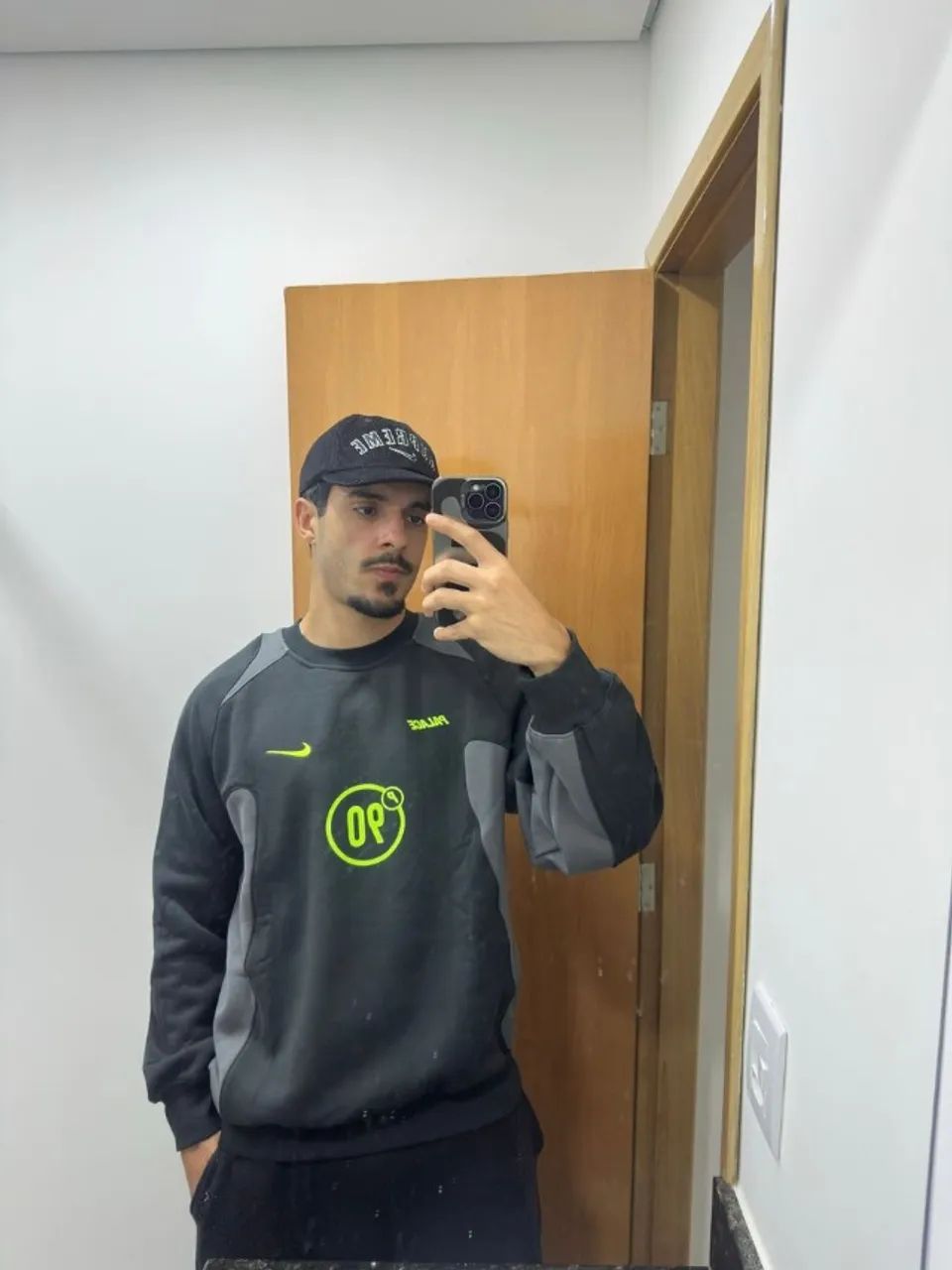 Moletom Palace x Nike Total 90 - Foto 2