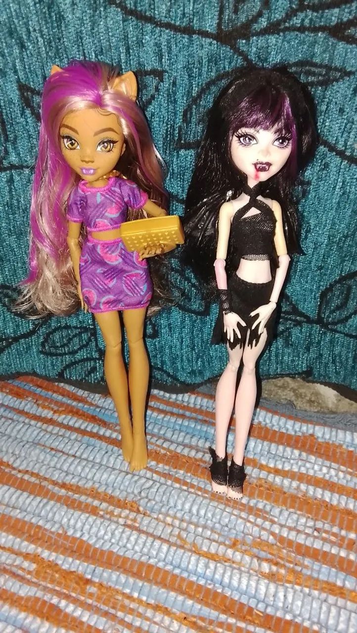 Lote 2 monster high - Foto 2