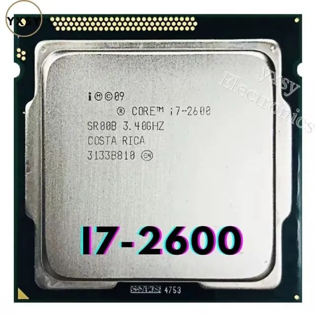 PROCESSADOR INTEL I7 2600 (2a GERAÇÃO)