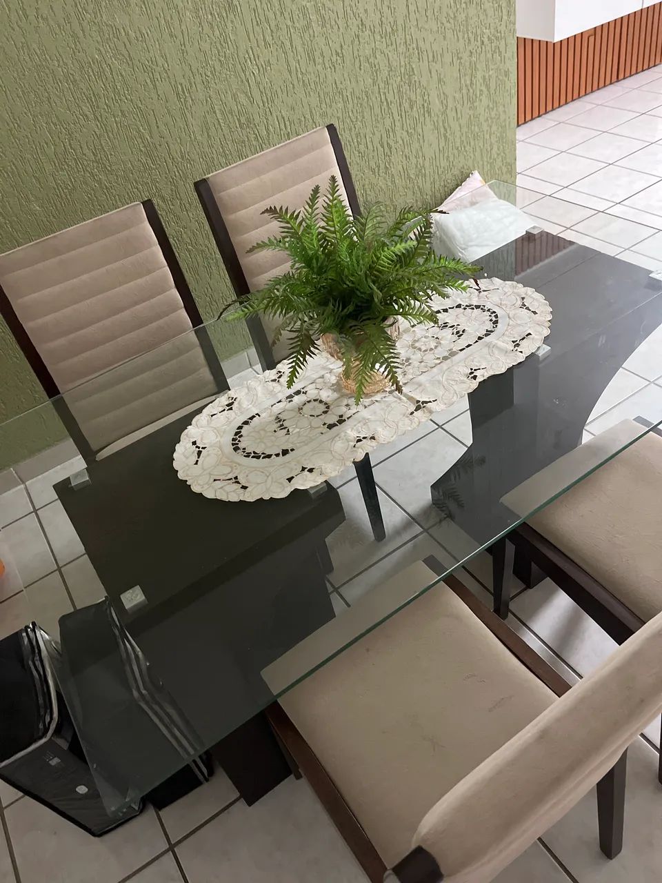 Mesa de vidro  - Foto 3