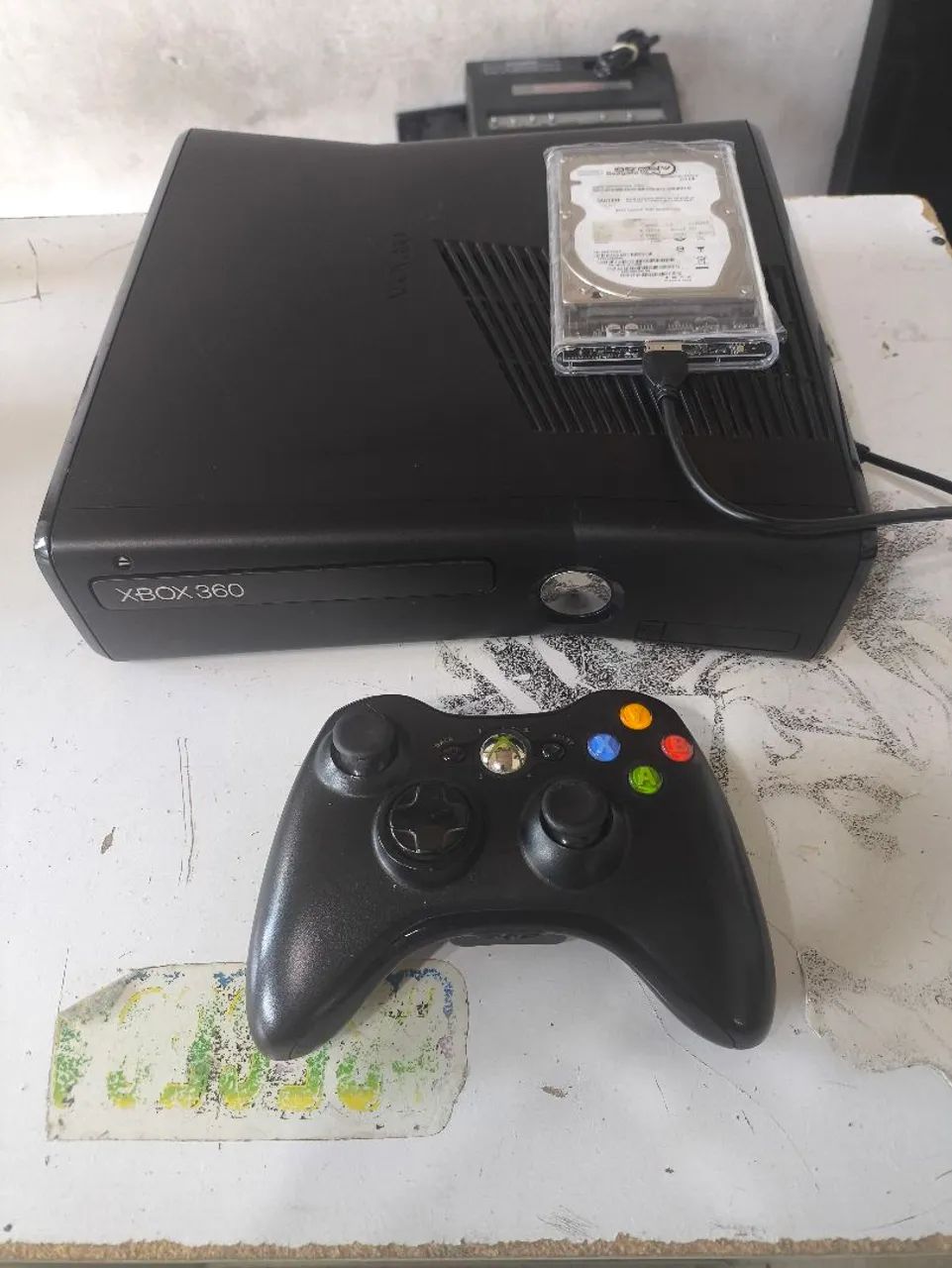 Xbox 360 slim desbloqueado  - Foto 2