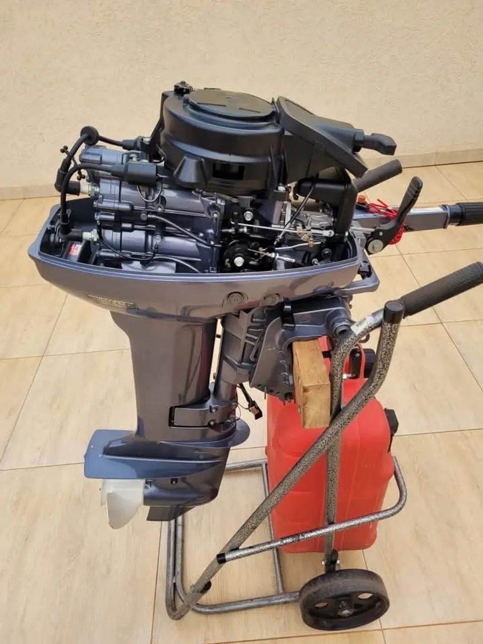 Motor de popa Yamaha 15 HP