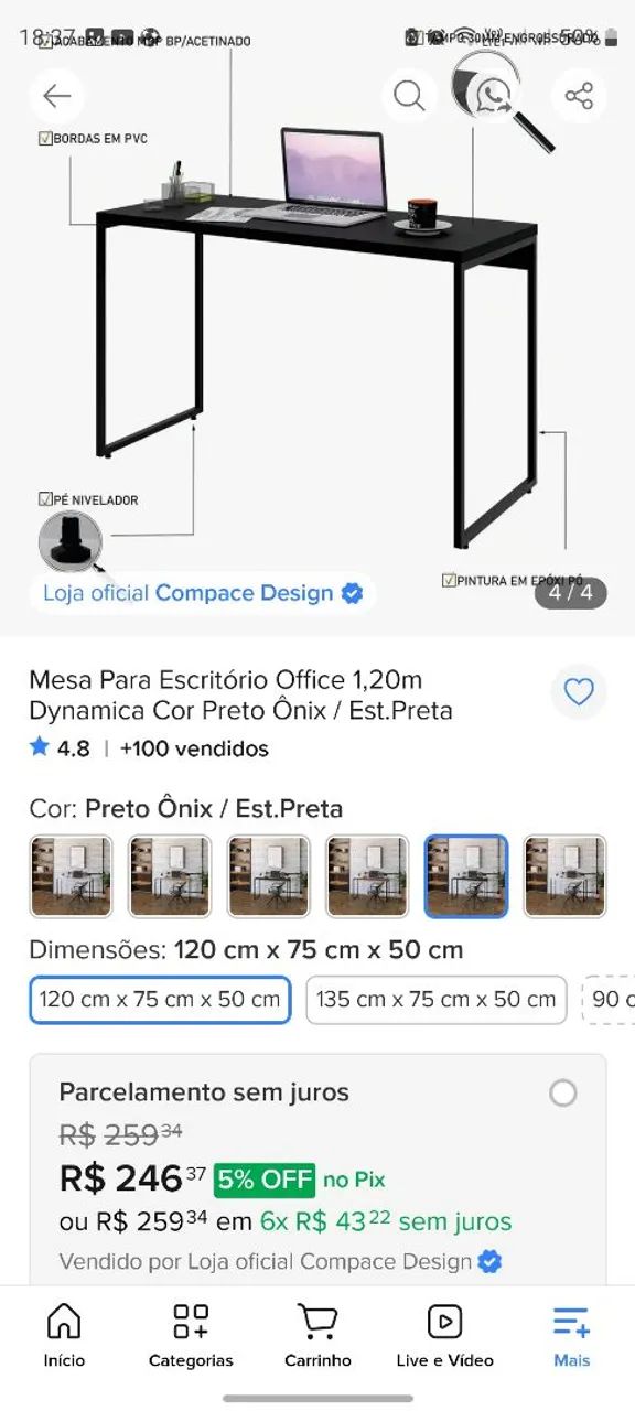 MESA NUNCA USADA. - Foto 2