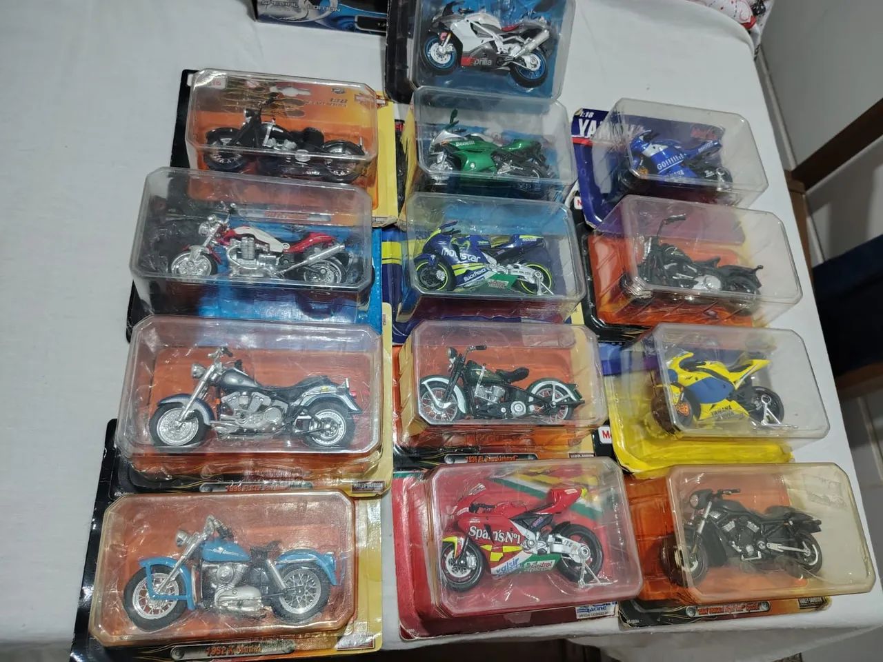 Motos Maisto de coleção 