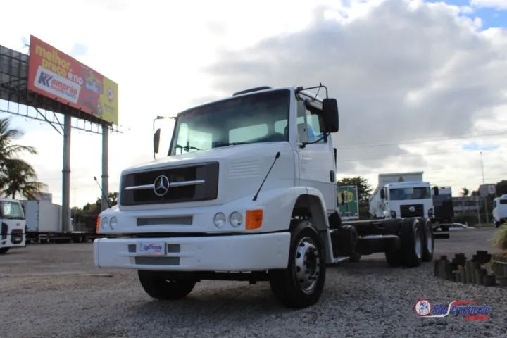 Mercedes benz 1620 2009