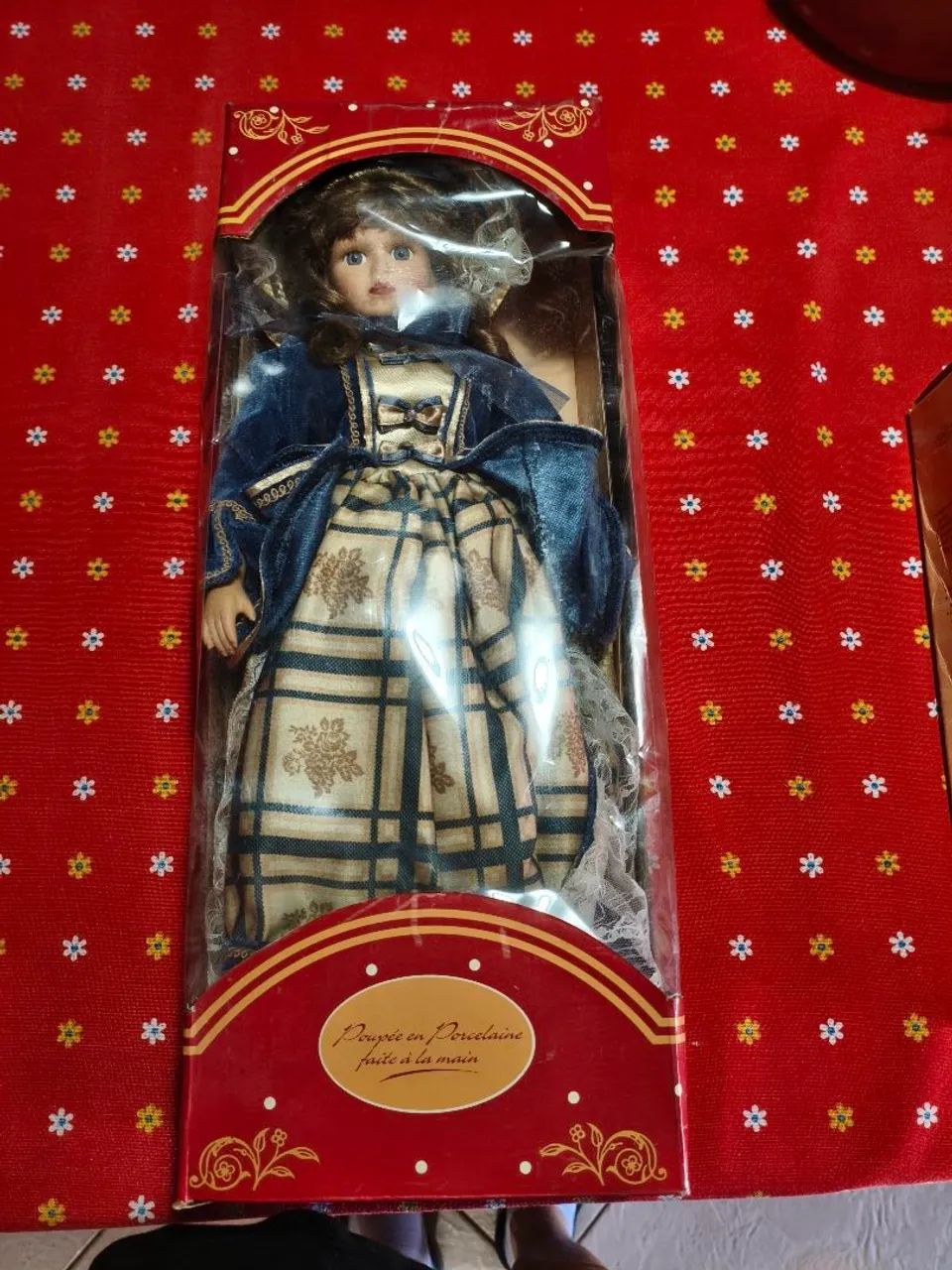 Bonecas antiga de porcelana.