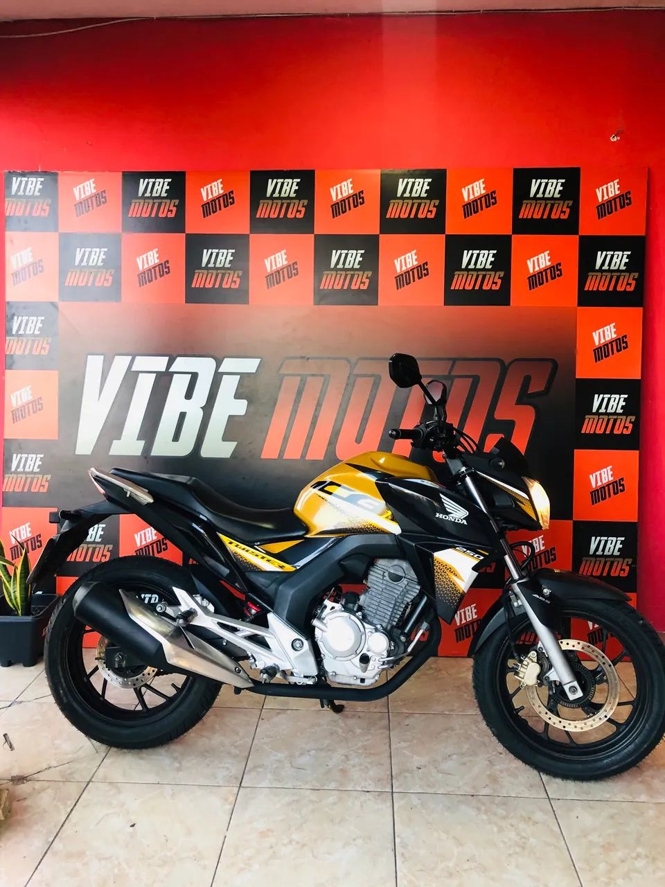 CB TWISTER 250 2020