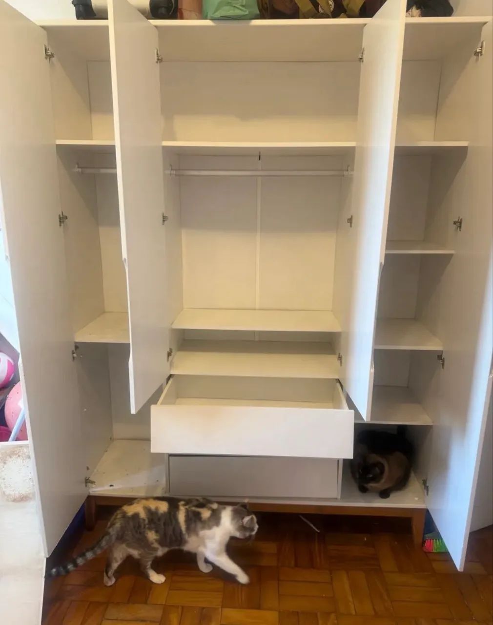 Guarda roupa infatil  - Foto 4