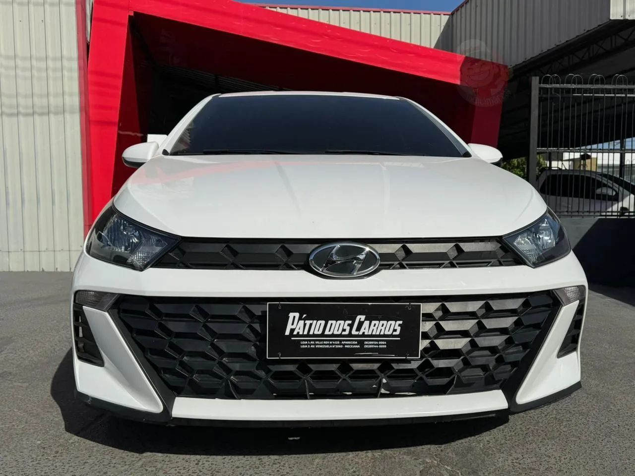 Hyundai HB20 Sense 1.0 Flex 12V MEC 2025 - Foto 3