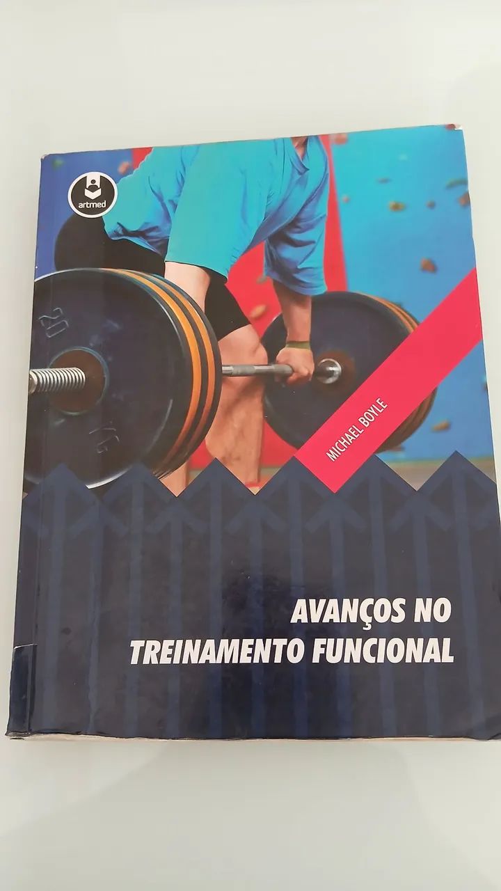 Livro Avanços no Treinamento Funcional - 2015