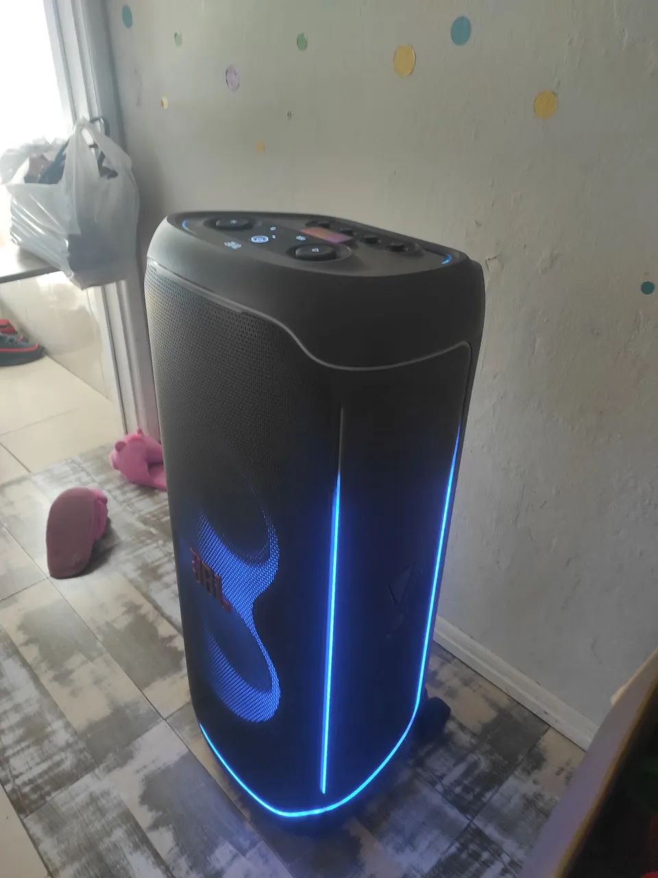 Caixa de Som JBL Última te Box 1100W - Foto 3