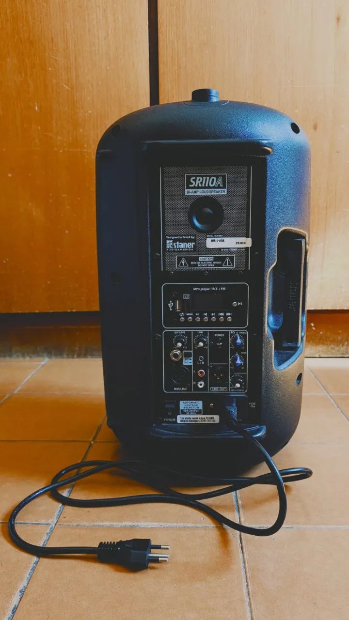 Caixa Ativa Staner SR-110A - Com USB e Bluetooth - Foto 2