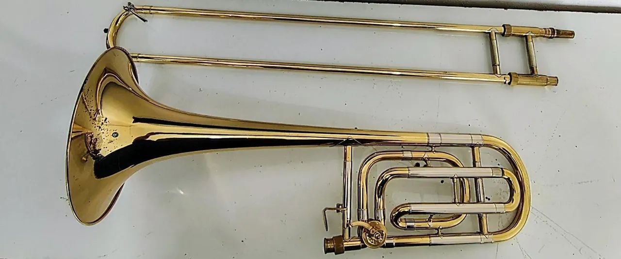 Trombone de vara com rotor  - Foto 2