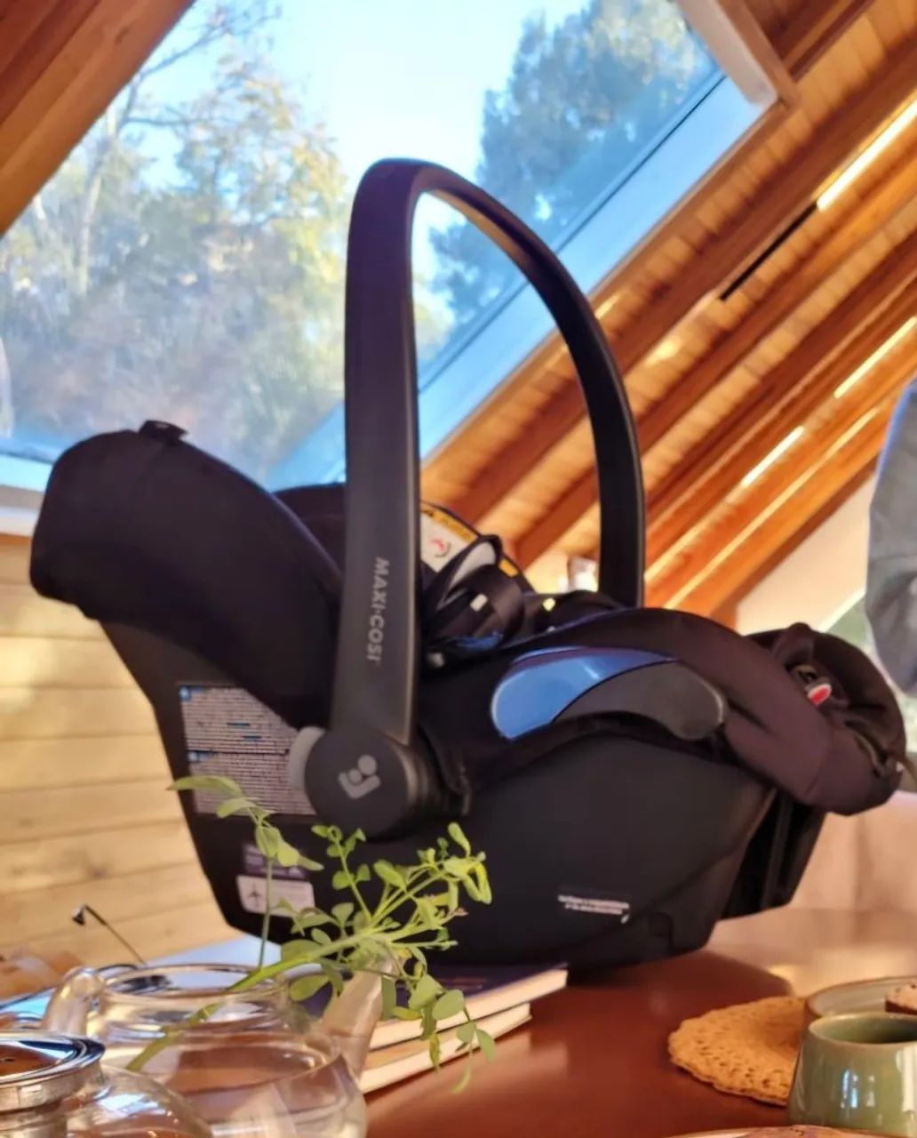 Bebê conforto com cadeirinha