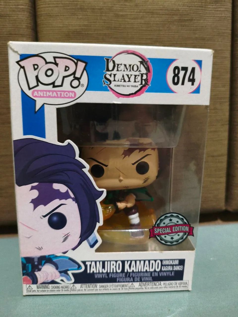 Tanjiro Kamado Hinokami Kagura Dance