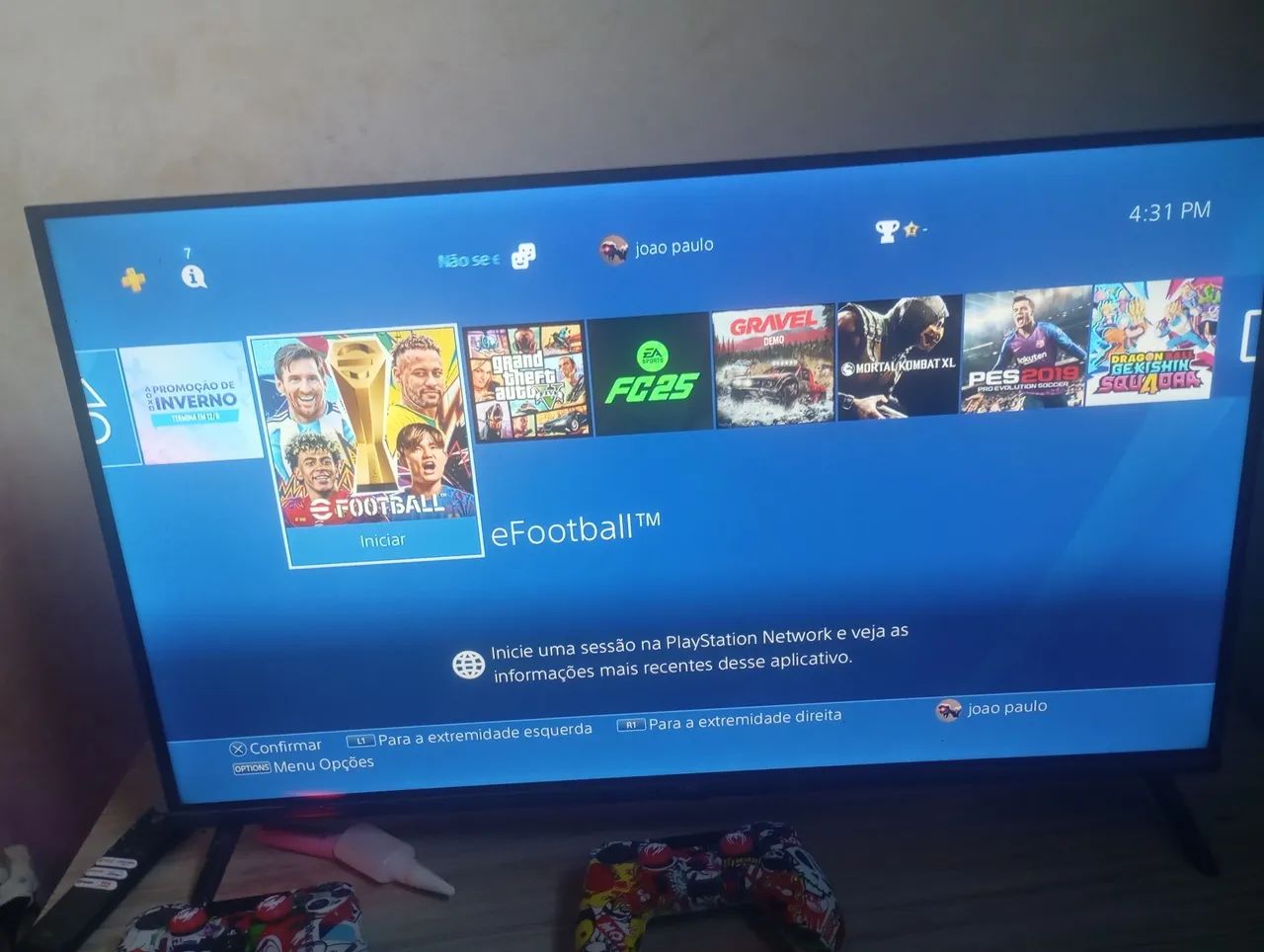 Ps4 slim 1TB  - Foto 4