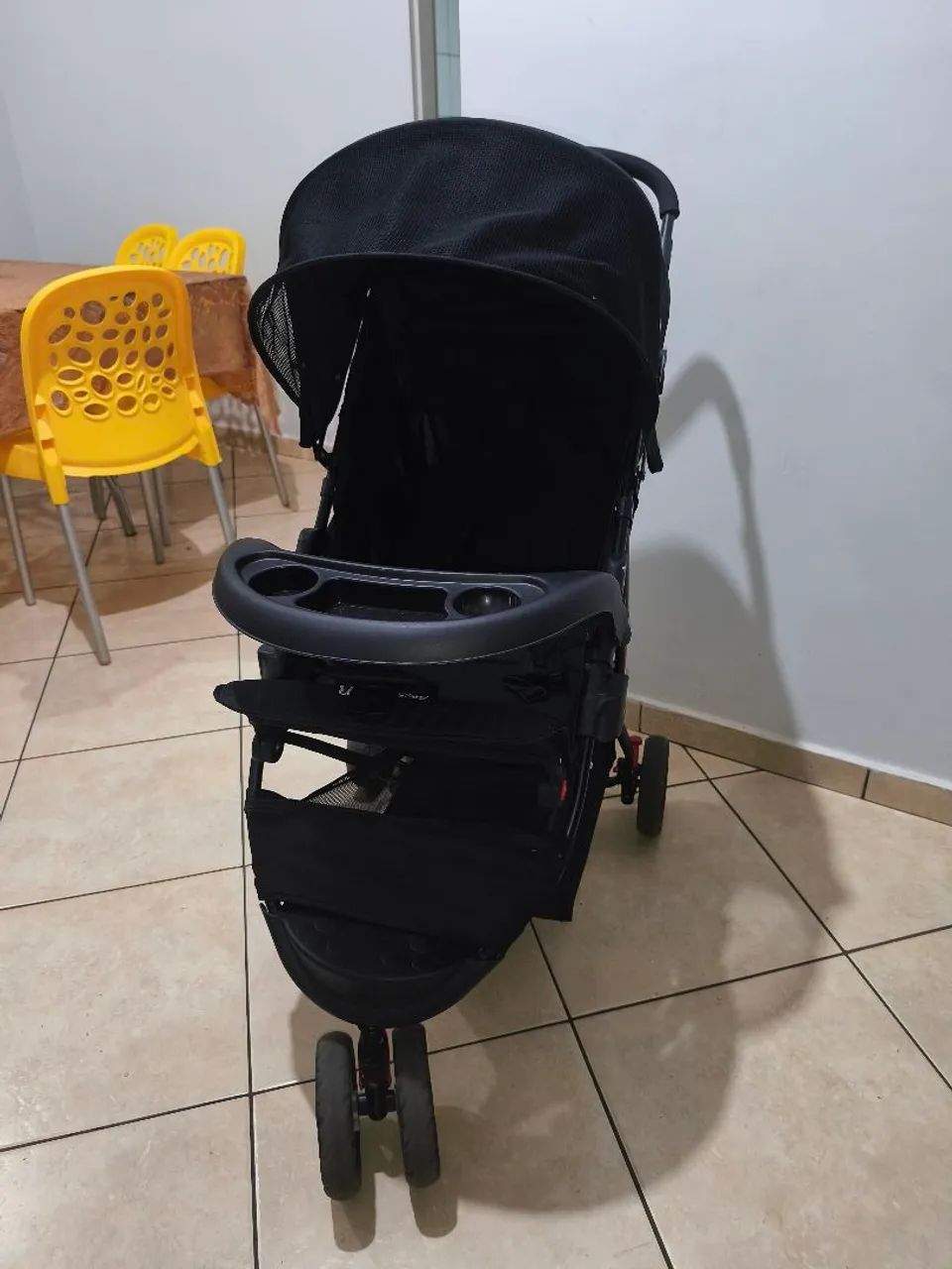 Carrinho de bebê color baby Galzerano  - Foto 2